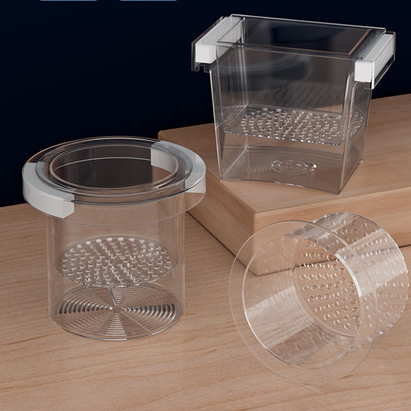 Aquarium Fish Betta - Floating Fish Breeding Isolation Box Aquarium