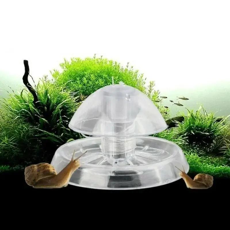Aquarium Fish Store - 2026 New 6/8CM Clear Plastic Snail