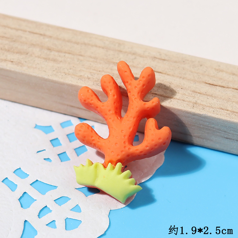 Aquarium Fish Store - 30/100Pcs Resin Accessories Decor Marine Mermaid