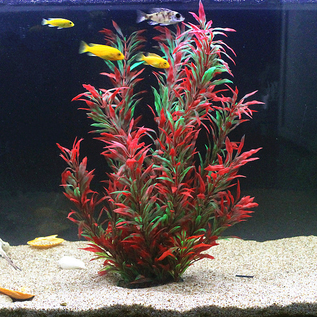 Aquarium Fish Store - 50CM Artificial Fish Tank Rare Plants