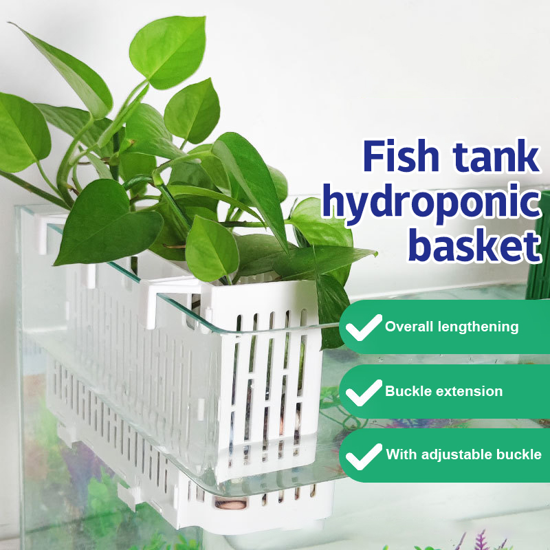Aquarium Fish Store - 【F】Fish Tank Hanging Planter Aquatic Plant