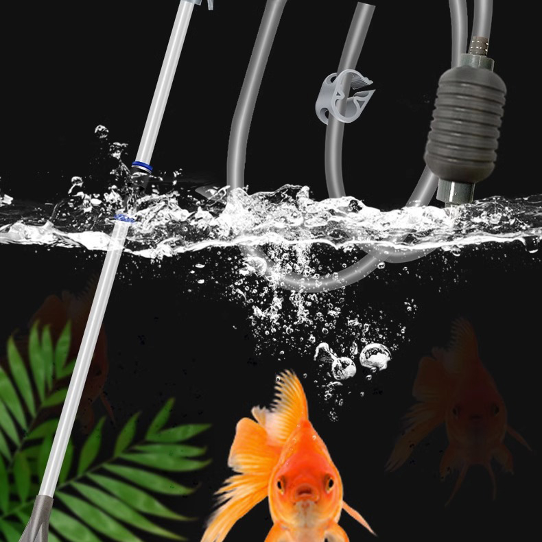 Large Fish Tank Aquarium Sipho - огляд і ціна Gravel Vacuum Cleaner