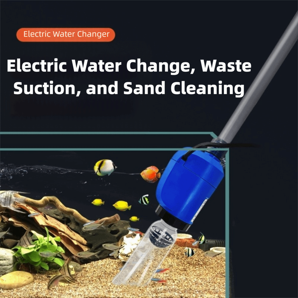 High Power Aquarium Gravel Cle - огляд і ціна Gravel Vacuum Cleaner