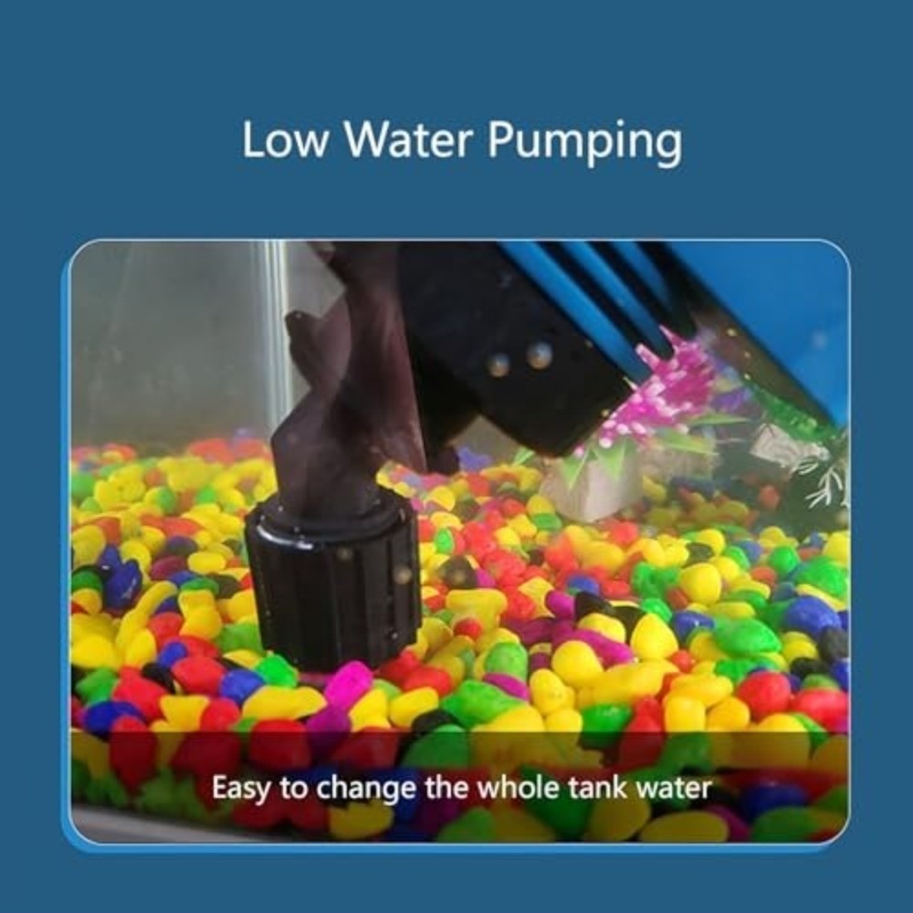 High Power Aquarium Gravel Cle - огляд і ціна Gravel Vacuum Cleaner