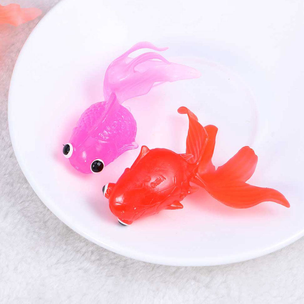 30Pcs Artificial Goldfish Simu - огляд і ціна Aquarium Fish Goldfish