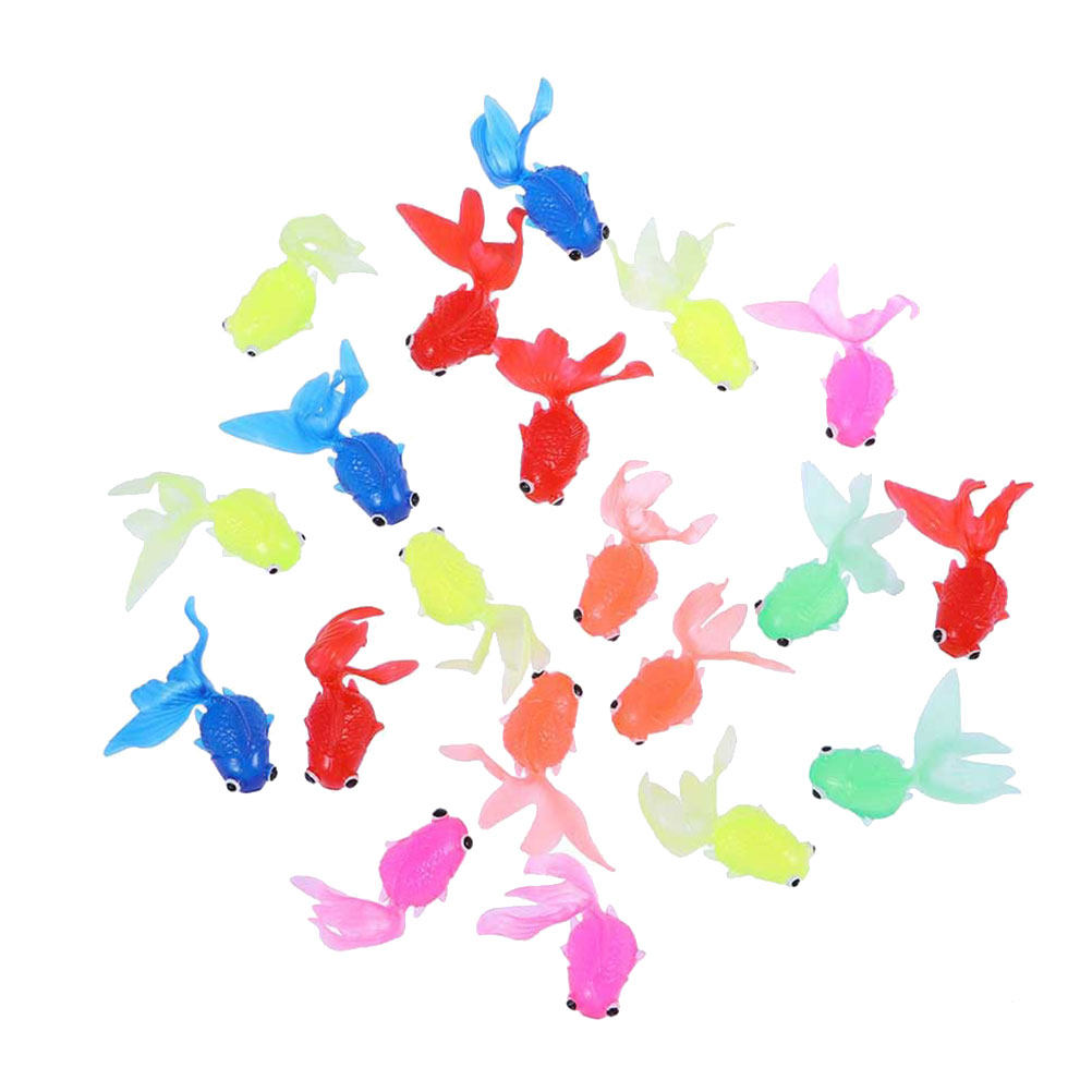 30Pcs Artificial Goldfish Simu - огляд і ціна Aquarium Fish Goldfish