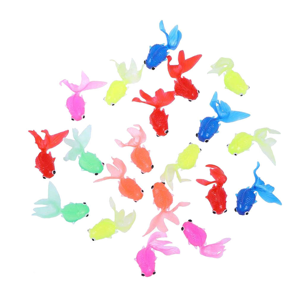 30Pcs Artificial Goldfish Simu - огляд і ціна Aquarium Fish Goldfish