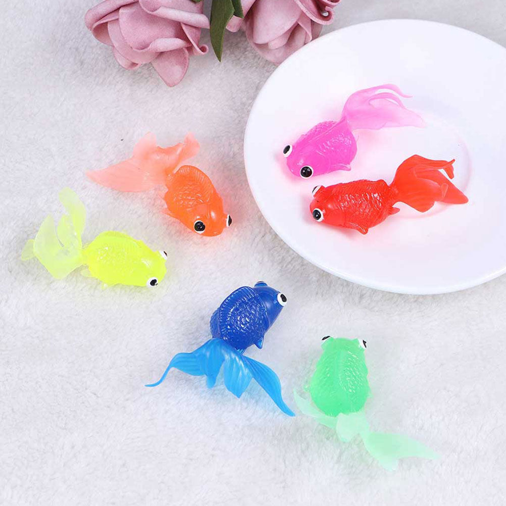 30Pcs Artificial Goldfish Simu - огляд і ціна Aquarium Fish Goldfish