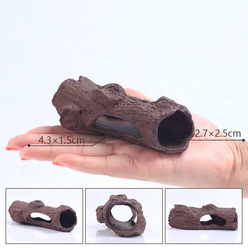 Ceramic Aquarium Cave Fish Shr - огляд і ціна Aquarium Fish Hiding Places