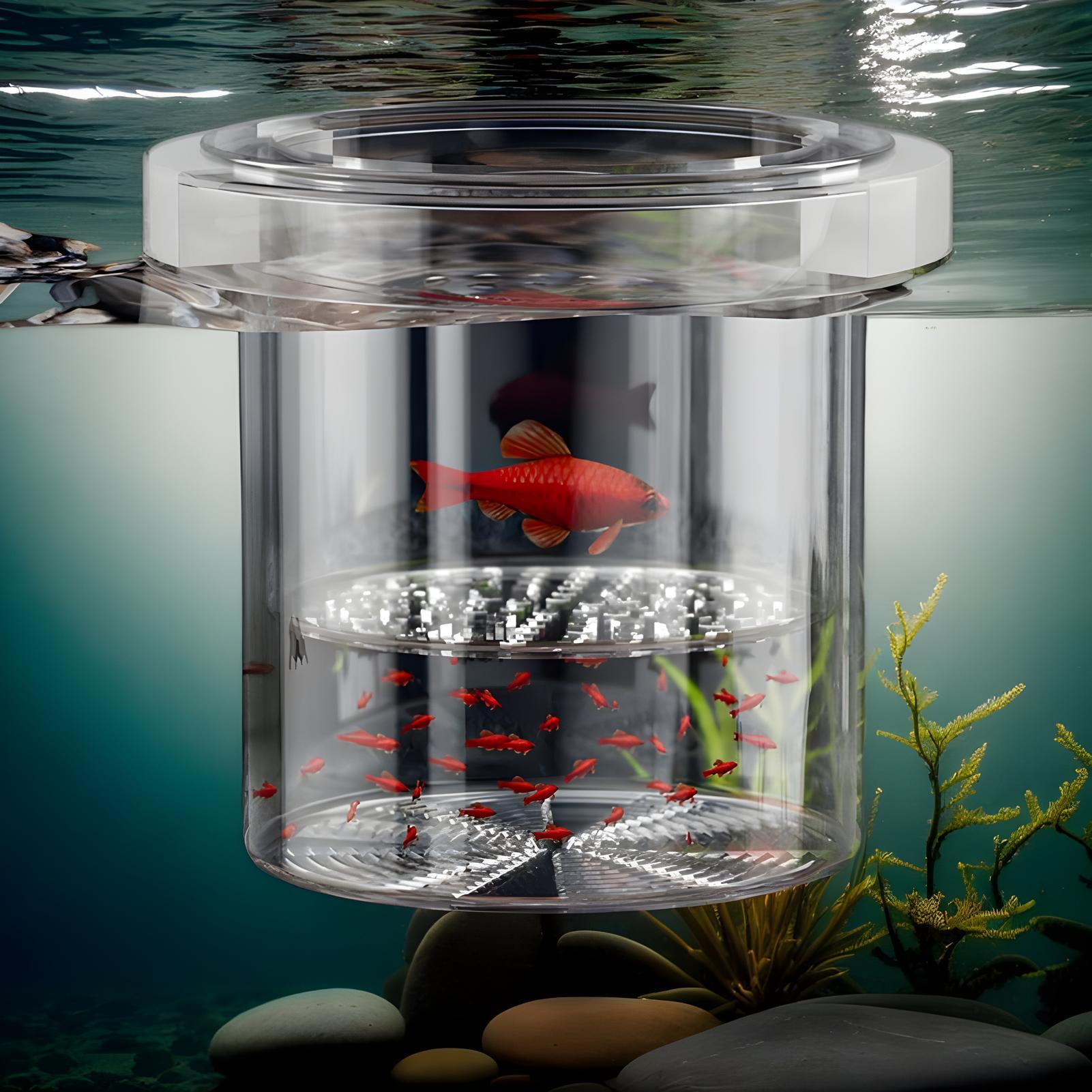 Floating Fish Breeding Isolati - огляд і ціна Aquarium Fish Betta
