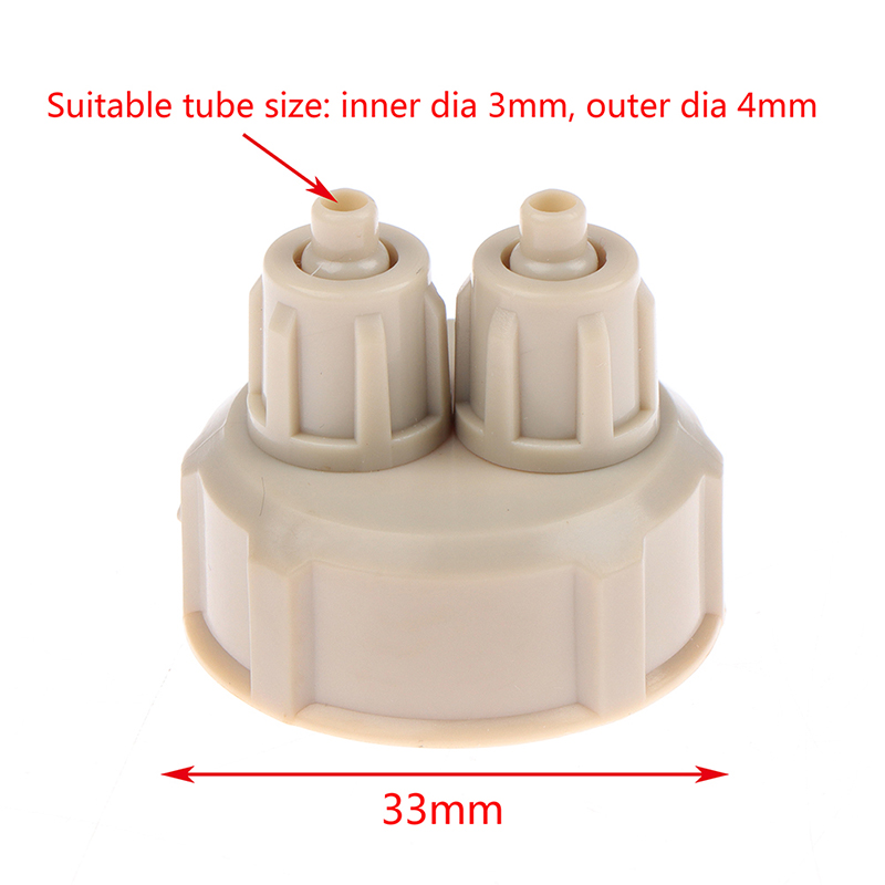 2Pcs Aquarium CO2 System Tube  - огляд і ціна Aquarium Fish Store