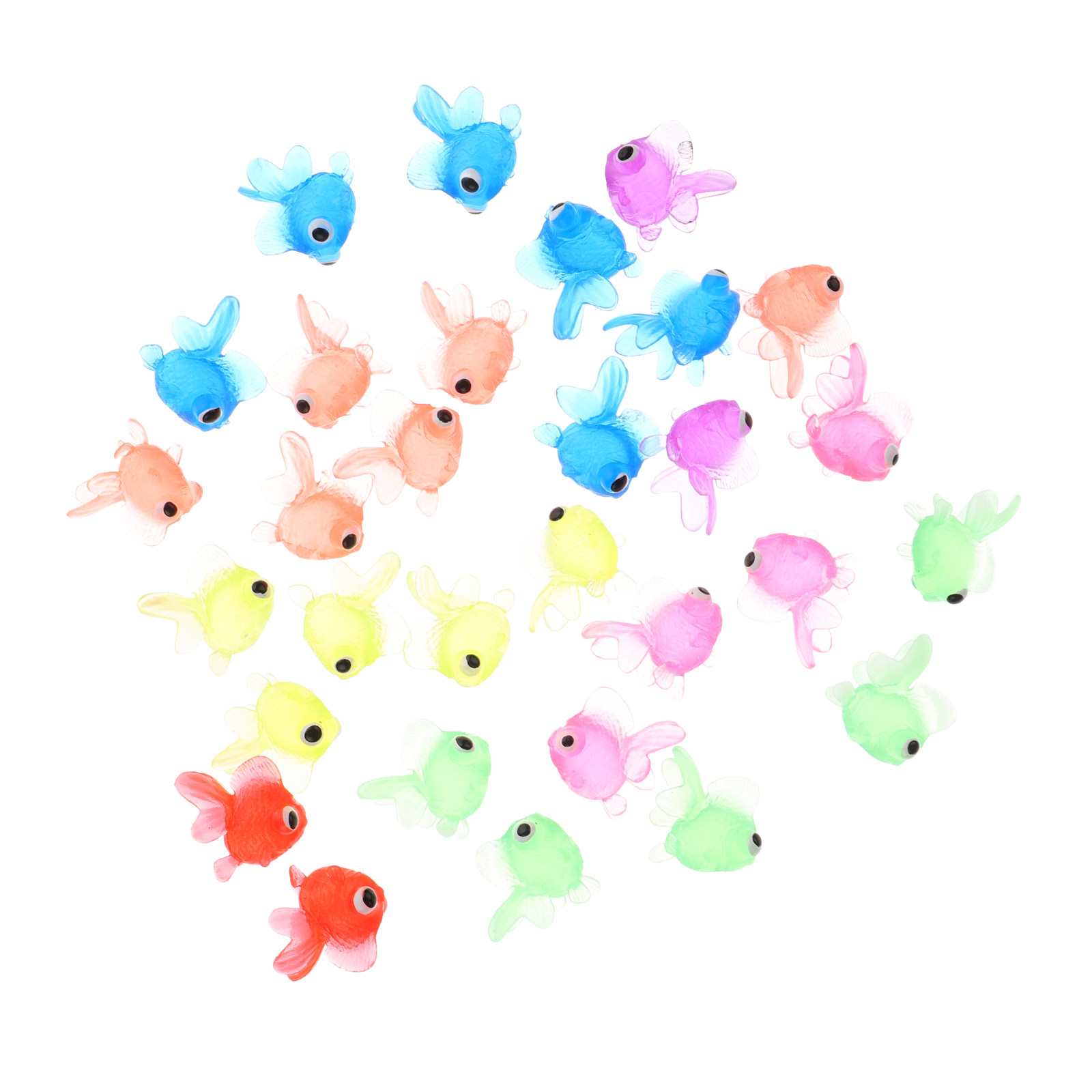 20Pcs Lifelike Goldfish Aquari - огляд і ціна Aquarium Fish Goldfish