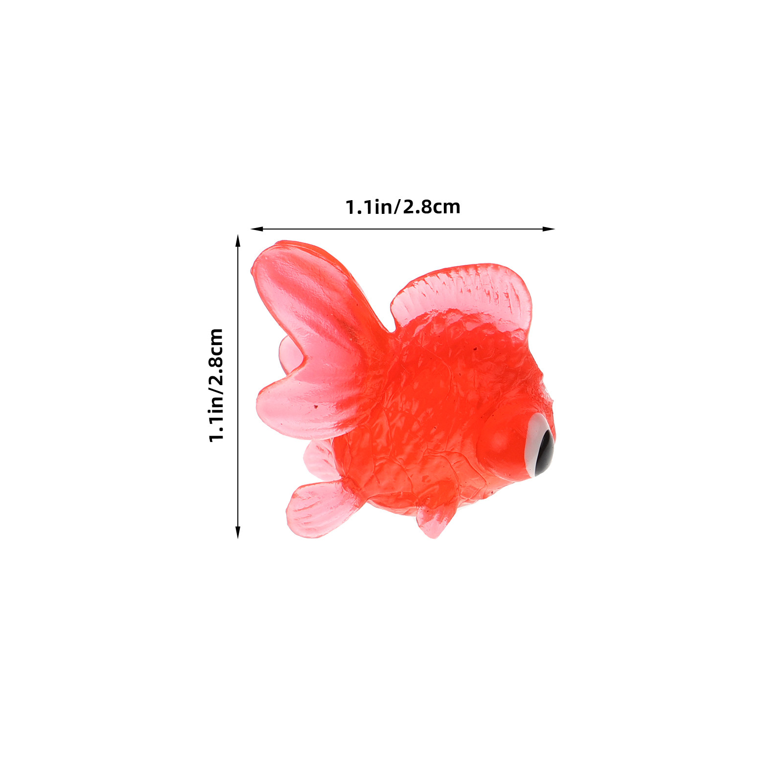 20Pcs Lifelike Goldfish Aquari - огляд і ціна Aquarium Fish Goldfish