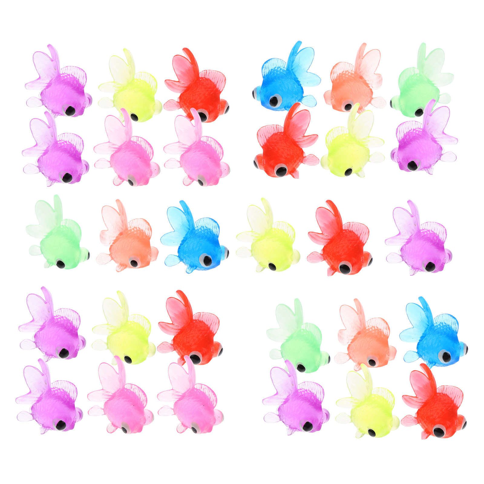 20Pcs Lifelike Goldfish Aquari - огляд і ціна Aquarium Fish Goldfish