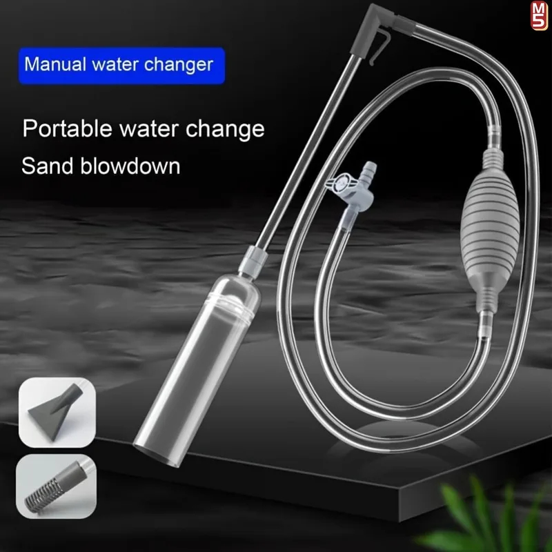 Aquarium Siphon Vacuum Cleaner - огляд і ціна Gravel Vacuum Cleaner