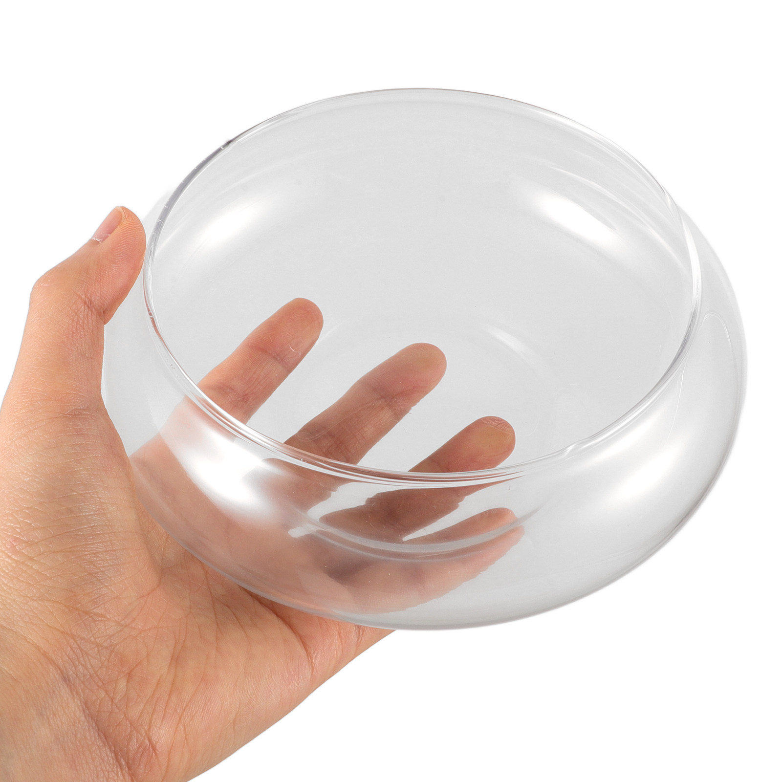 Clear Glass Fish Bowl Round De - огляд і ціна Aquarium Fish Goldfish