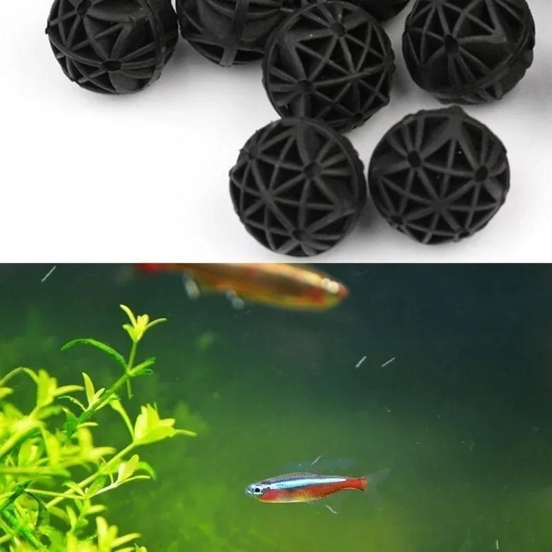 50Pcs 16mm Aquarium Bio Filter - огляд і ціна Aquarium Fish Store