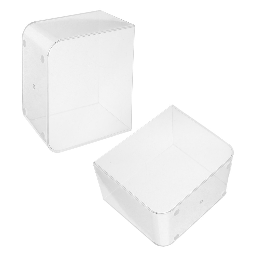 2Pcs Square Desktop Fish Tank  - огляд і ціна Aquarium Fish Goldfish