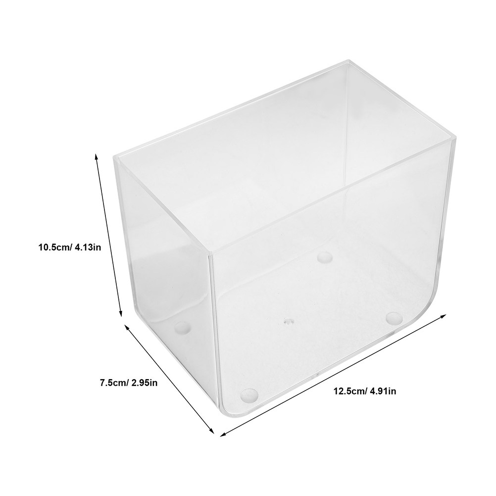 2Pcs Square Desktop Fish Tank  - огляд і ціна Aquarium Fish Goldfish