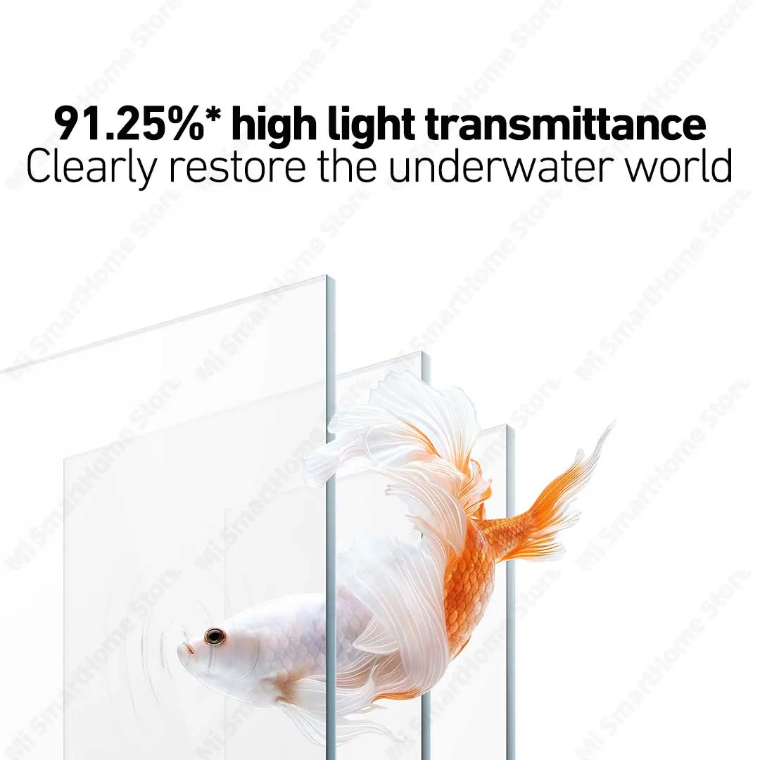 Xiaomi Smart Desktop Fish Tank - огляд і ціна Aquarium Xilong