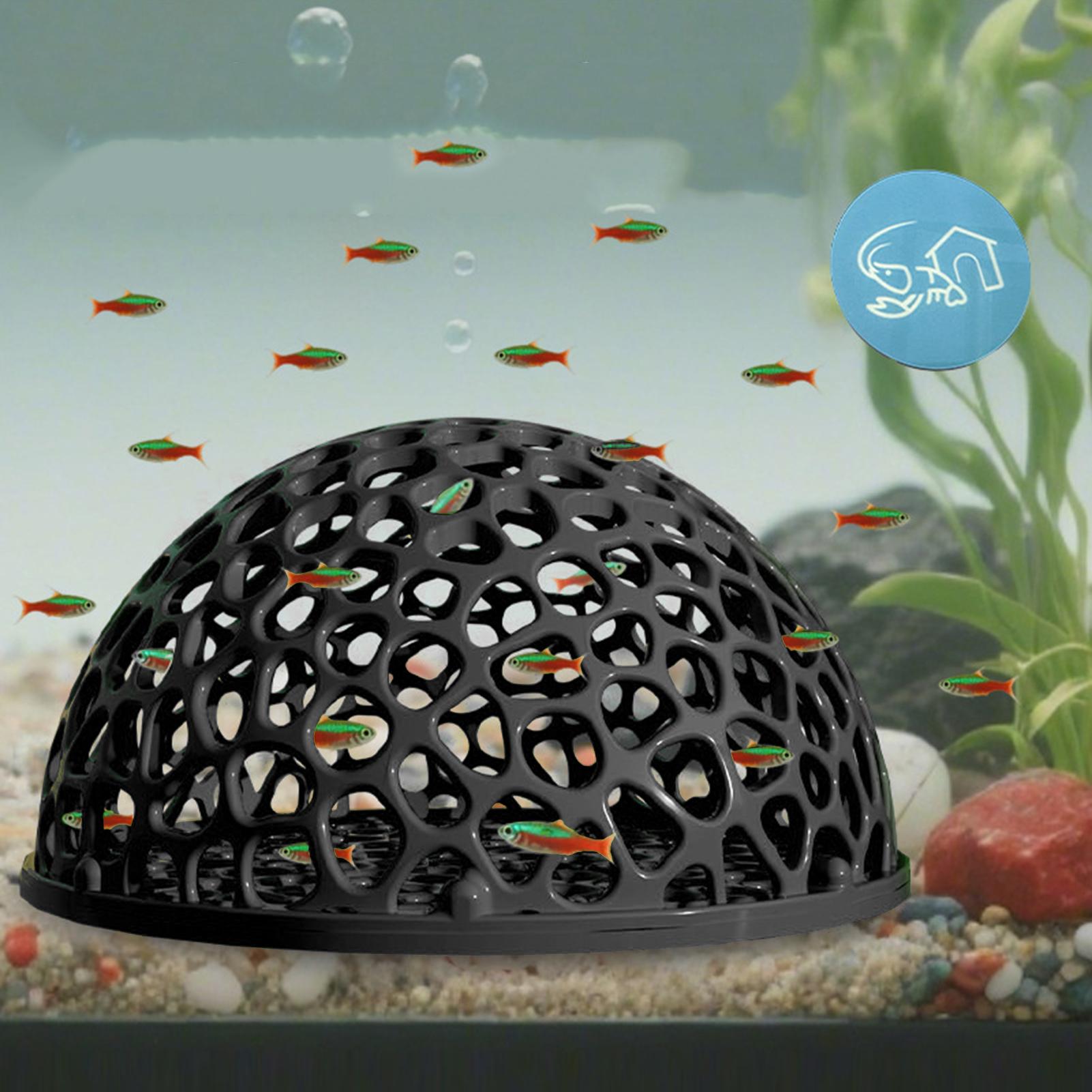 Aquarium Hiden Cave Shelter fo - огляд і ціна Aquarium Fish Hiding Places