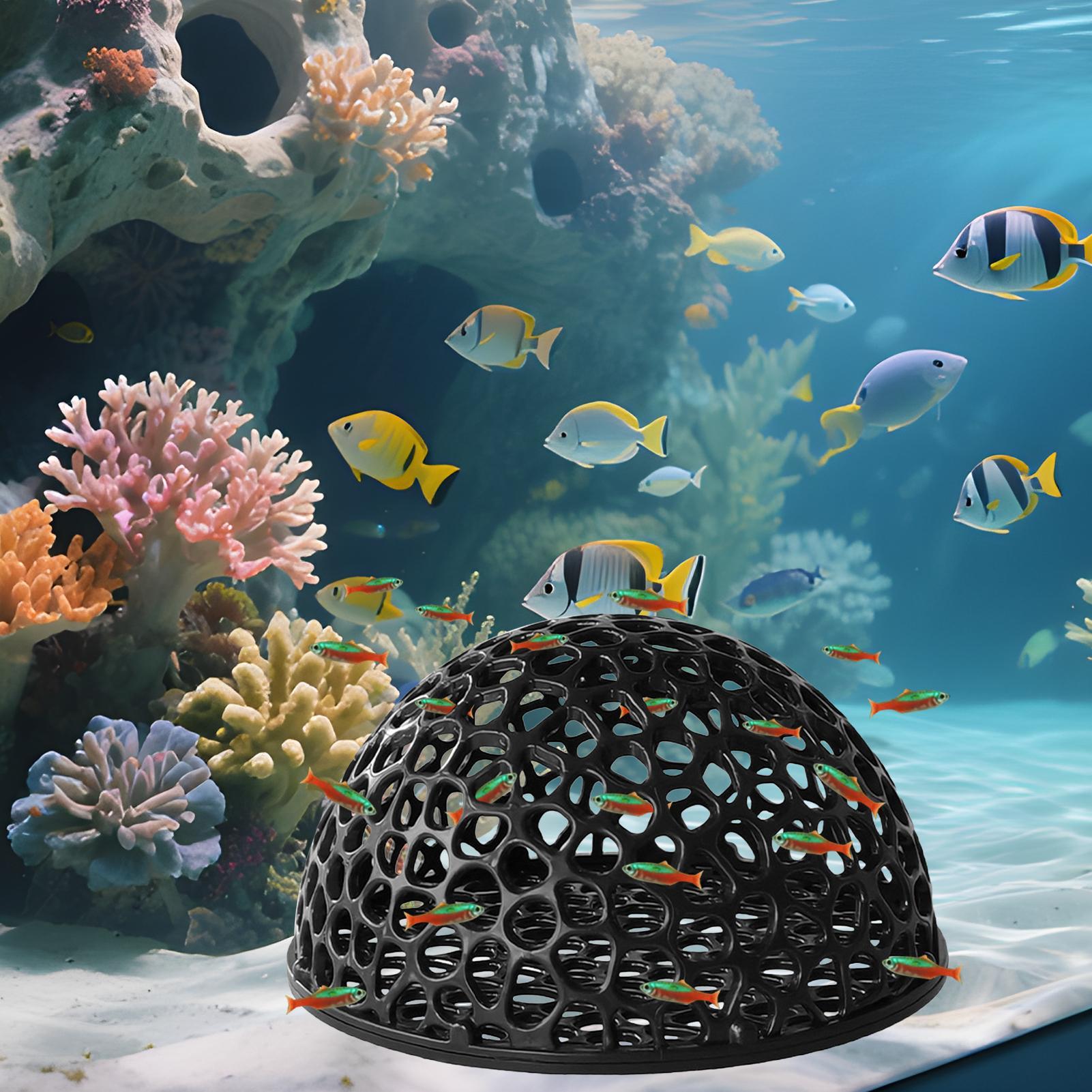 Aquarium Hiden Cave Shelter fo - огляд і ціна Aquarium Fish Hiding Places
