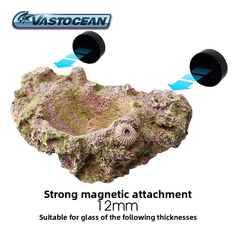 VASTOCEAN Magnetic Anemone Hol - огляд і ціна Aquarium Fish Hiding Places