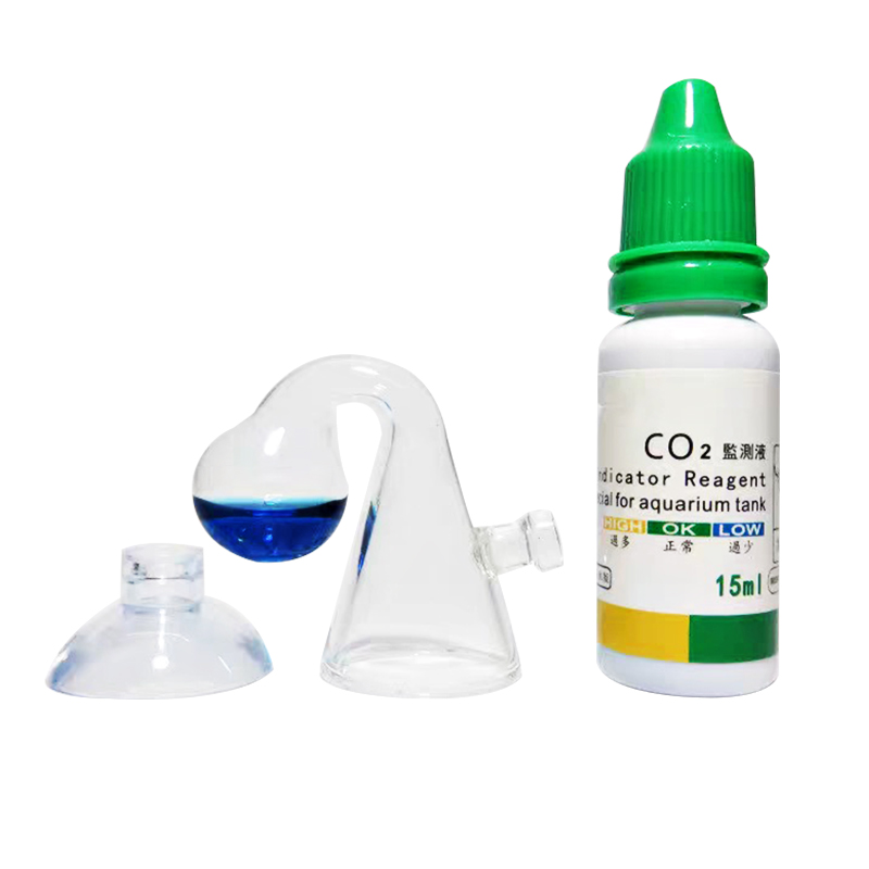 Aquarium CO2 Indicator DIY Fis - огляд і ціна Aquarium Fish Store