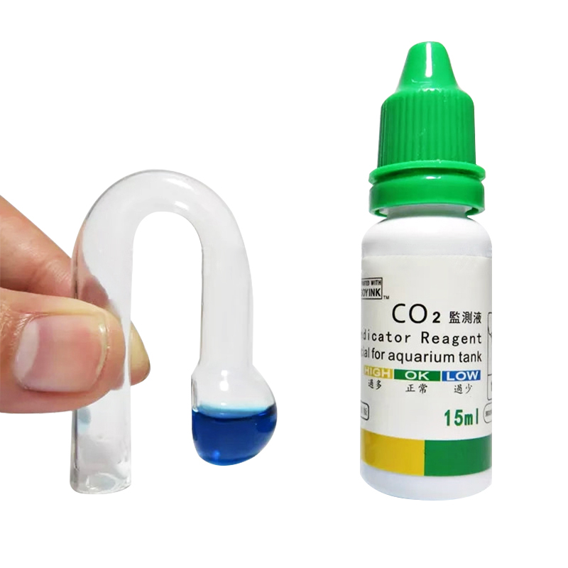 Aquarium CO2 Indicator DIY Fis - огляд і ціна Aquarium Fish Store