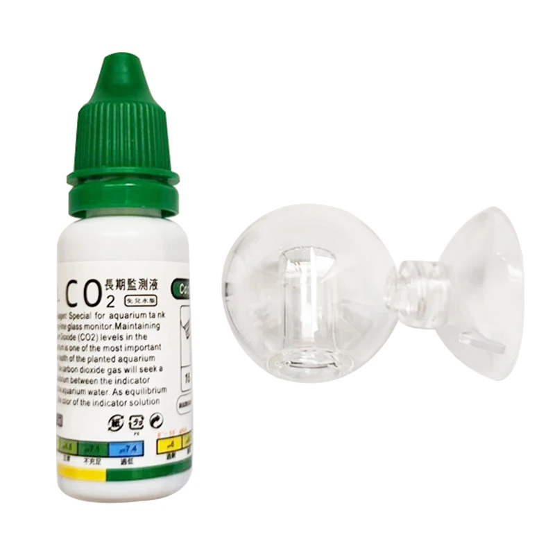 Aquarium CO2 Indicator DIY Fis - огляд і ціна Aquarium Fish Store