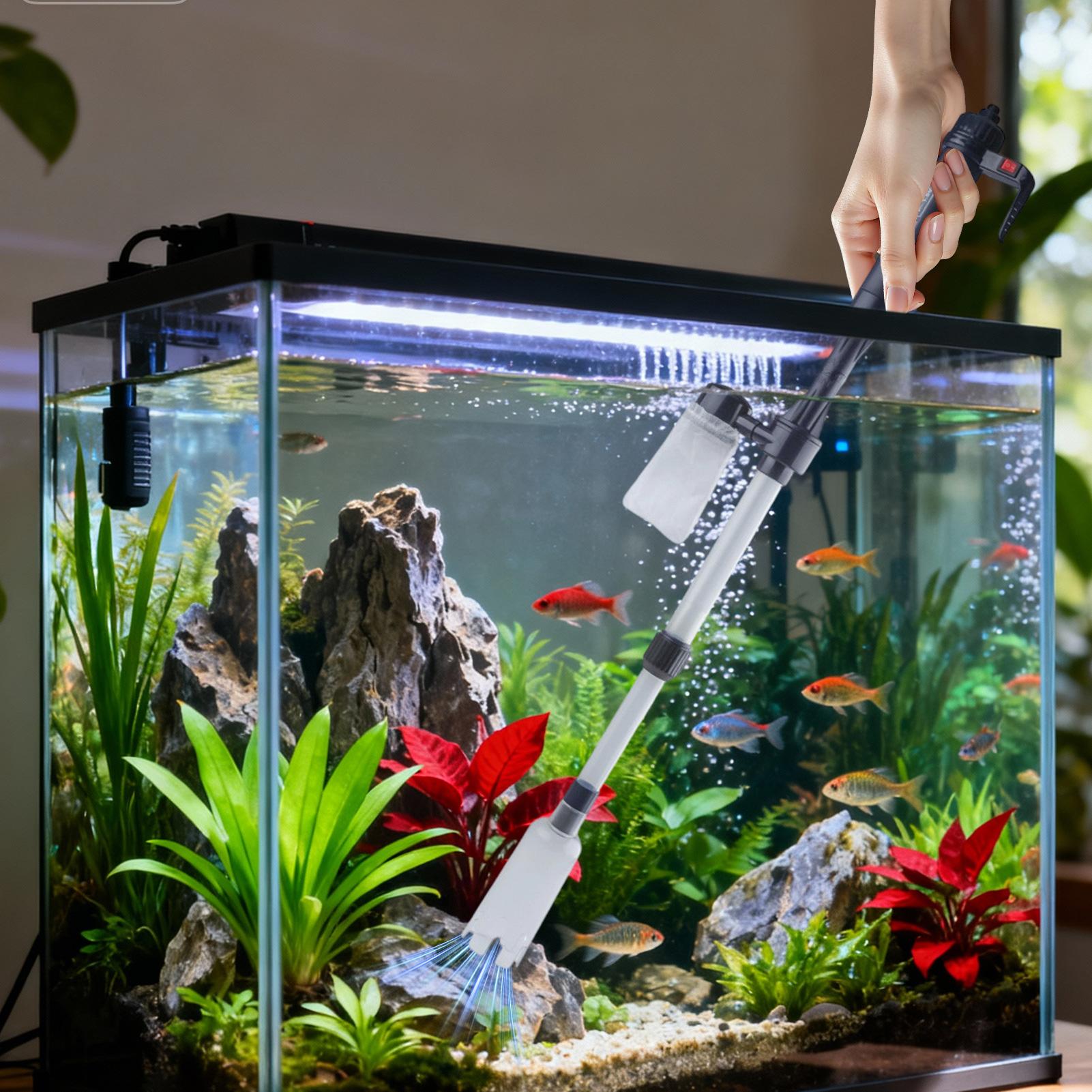 3 in 1 Aquarium Vacuum Gravel  - огляд і ціна Gravel Vacuum Cleaner