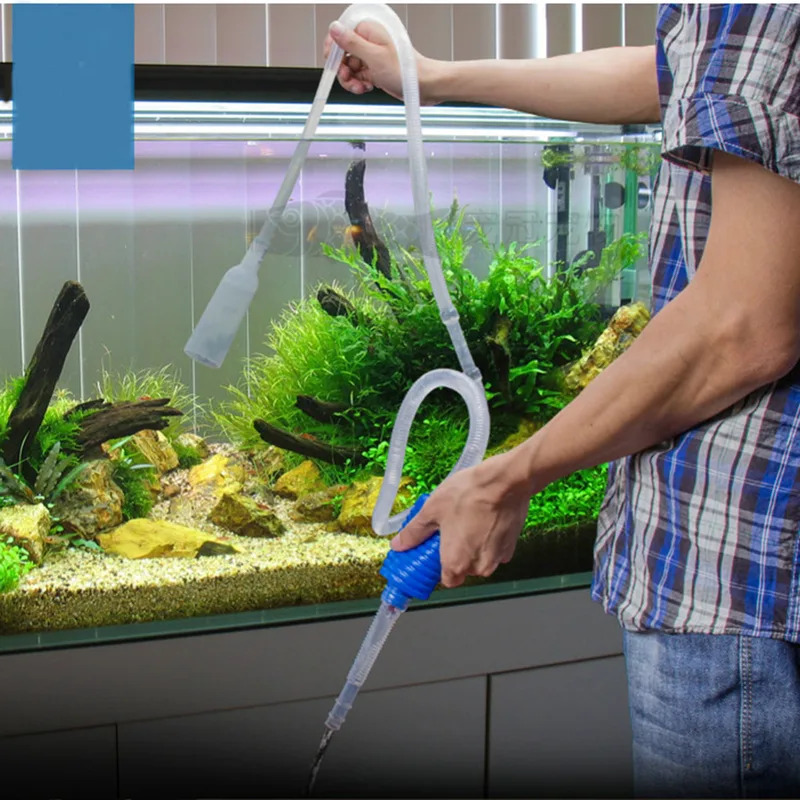 Aquarium Siphon Vacuum Cleaner - огляд і ціна Gravel Vacuum Cleaner
