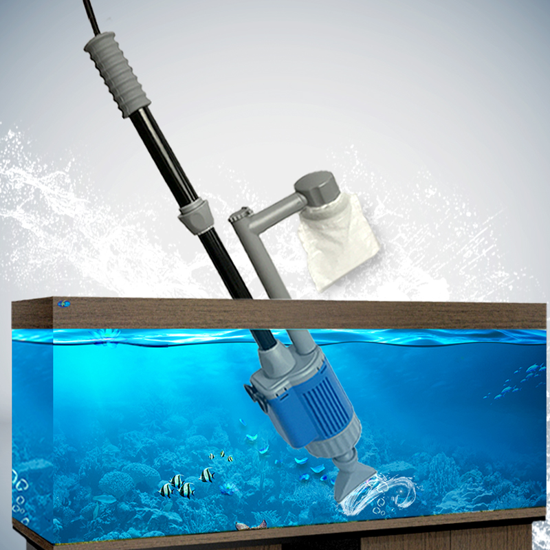 20/28W Electric Aquarium Fish  - огляд і ціна Gravel Vacuum Cleaner