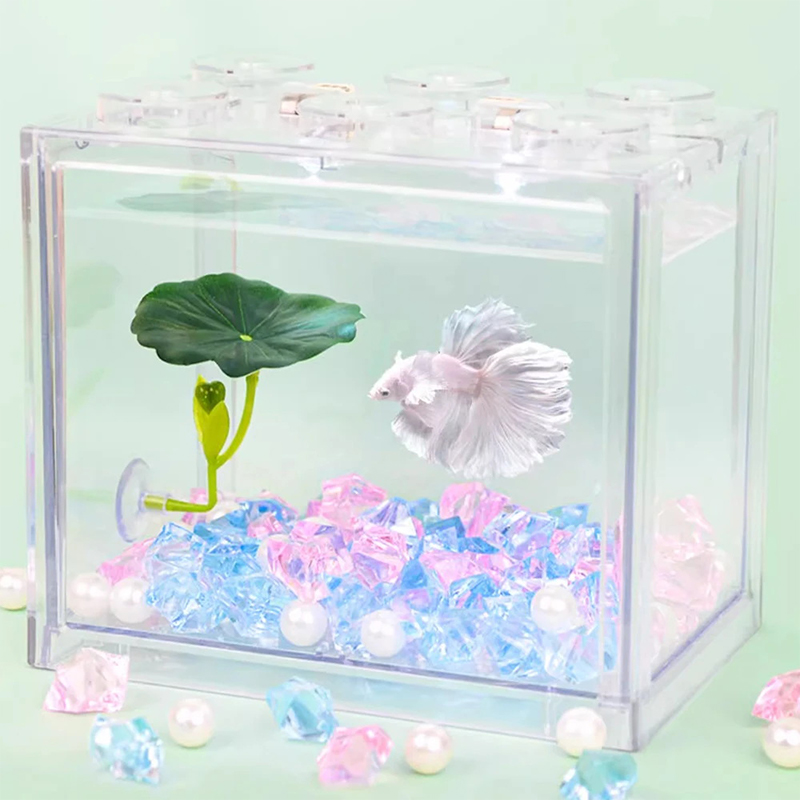 (Ce14)1/5PC Green Leaf Hammock - огляд і ціна Aquarium Fish Betta