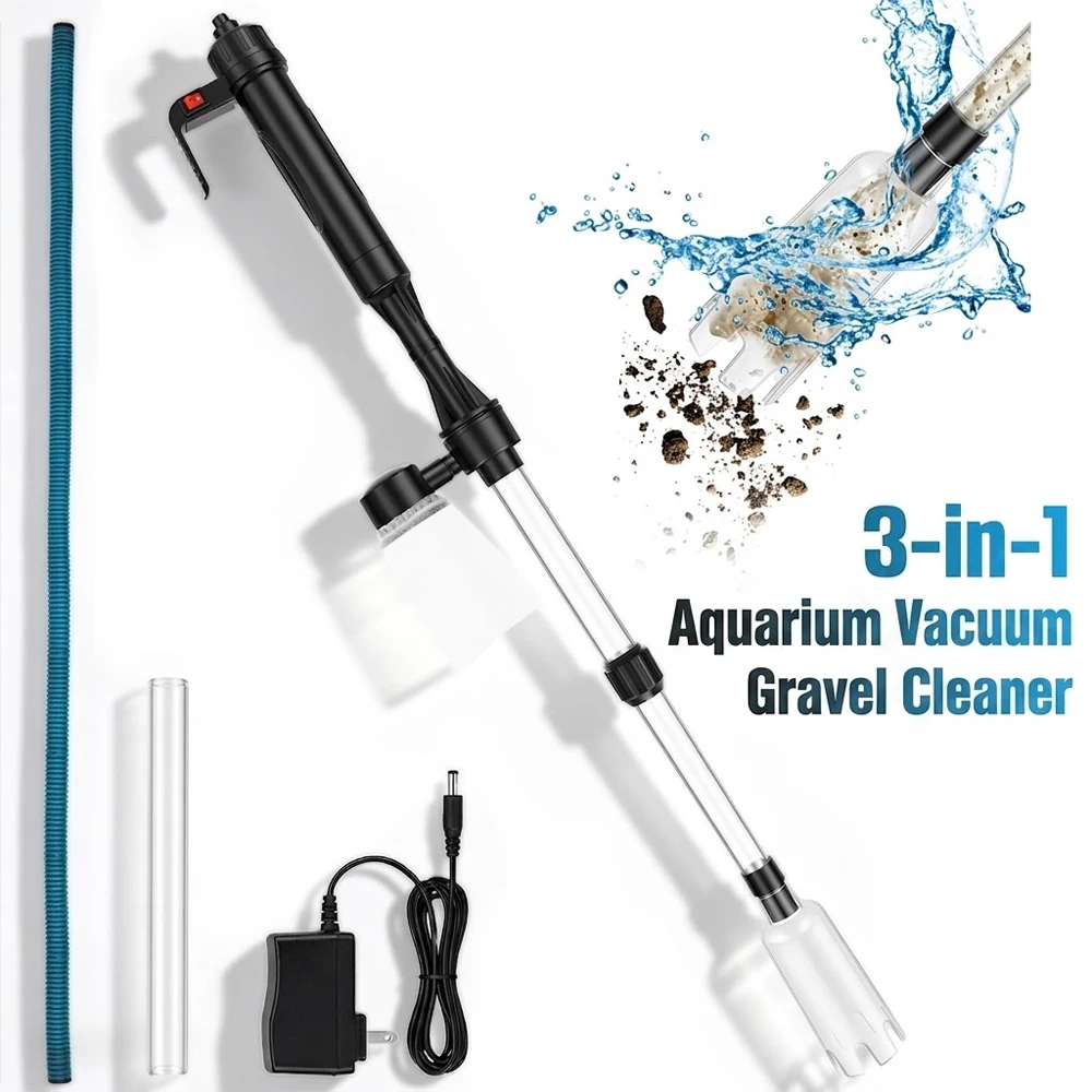 Aquarium Vacuum Gravel Cleaner - огляд і ціна Gravel Vacuum Cleaner