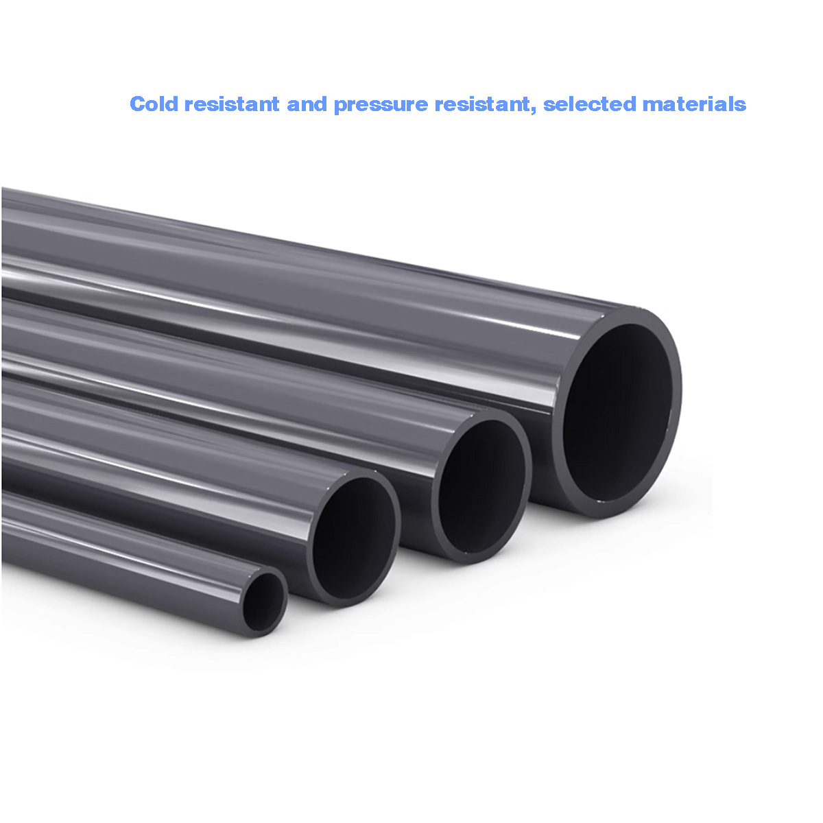 Black PVC Plastic Pipe Hollow  - огляд і ціна Aquarium Fish Hiding Places
