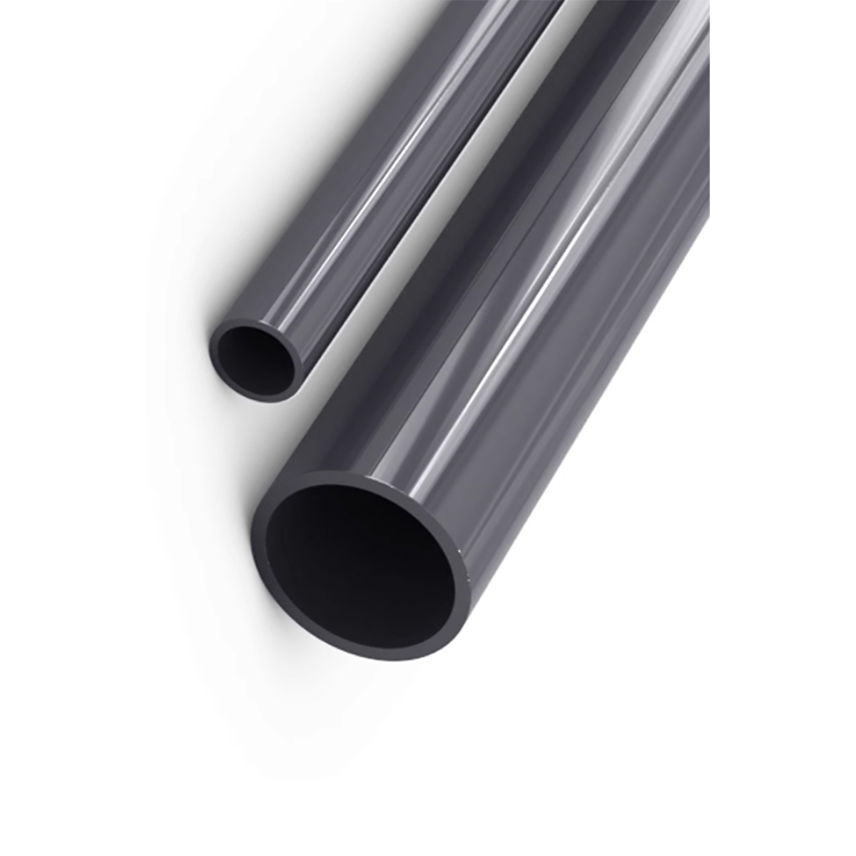 Black PVC Plastic Pipe Hollow  - огляд і ціна Aquarium Fish Hiding Places