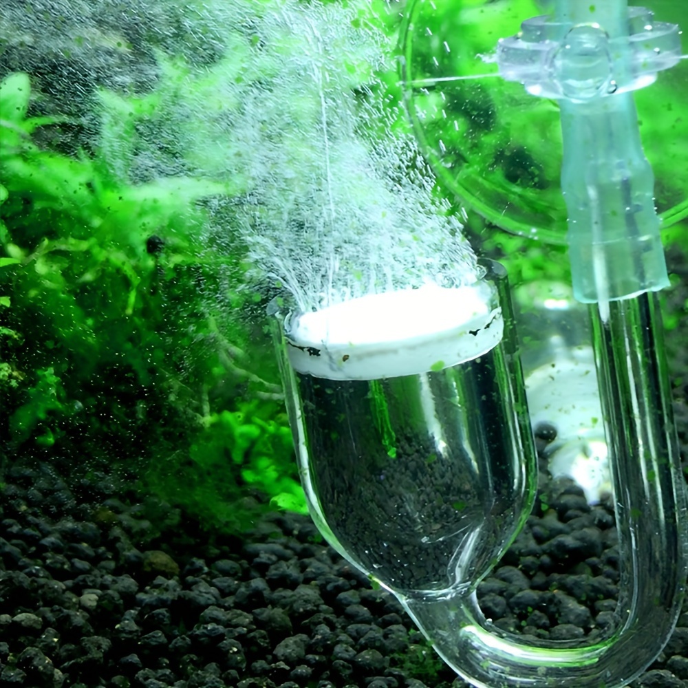 Aquarium Glass CO2 Atomizer Di - огляд і ціна Aquarium Fish Store
