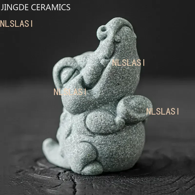 Creative Handmade Stone Tea Pe - огляд і ціна Aquarium Fish Goldfish
