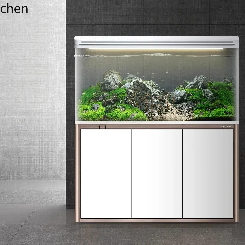 T6-  living room fish tank Xil - огляд і ціна Aquarium Xilong