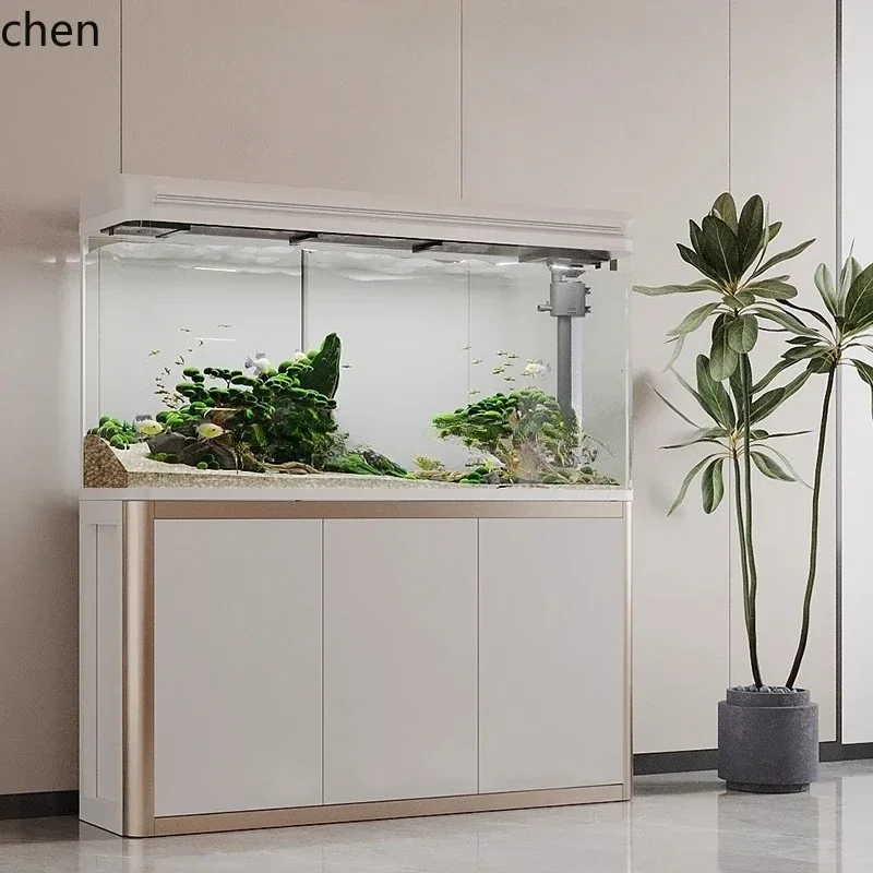 T6-  living room fish tank Xil - огляд і ціна Aquarium Xilong