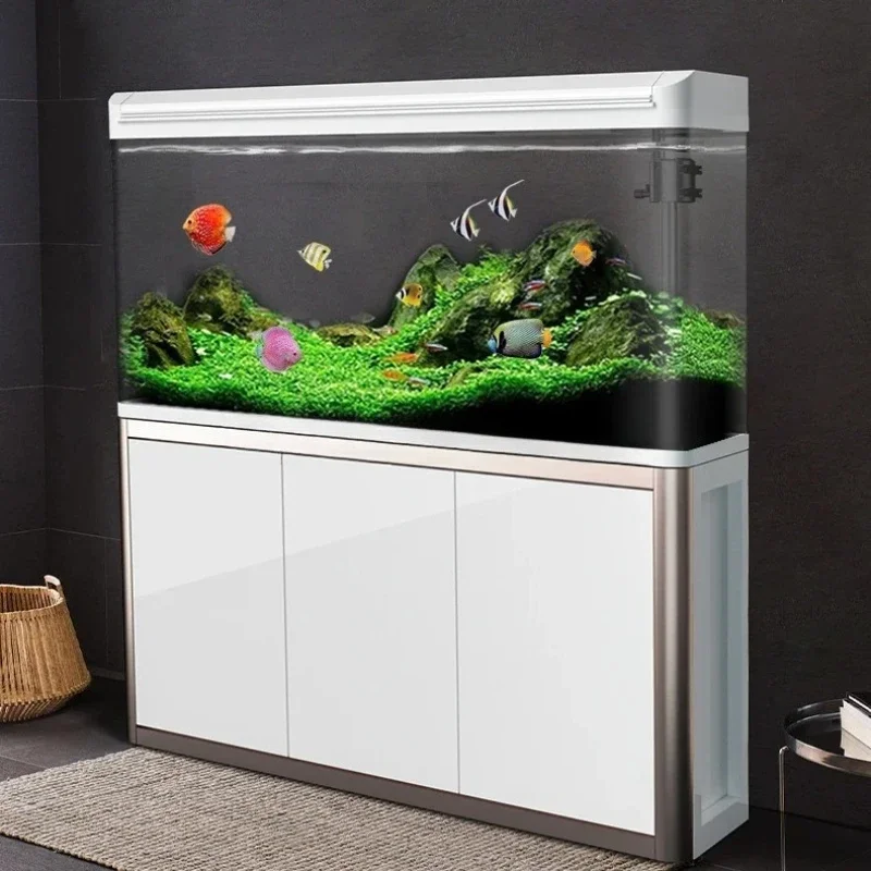 T6-  living room fish tank Xil - огляд і ціна Aquarium Xilong