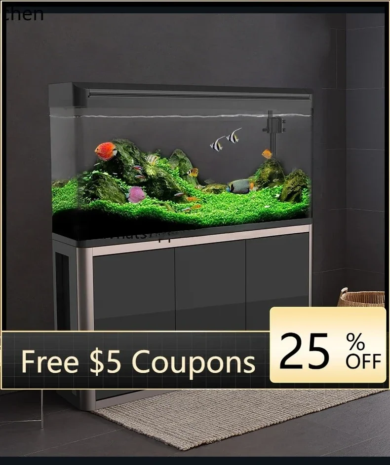 T6-  living room fish tank Xil - огляд і ціна Aquarium Xilong
