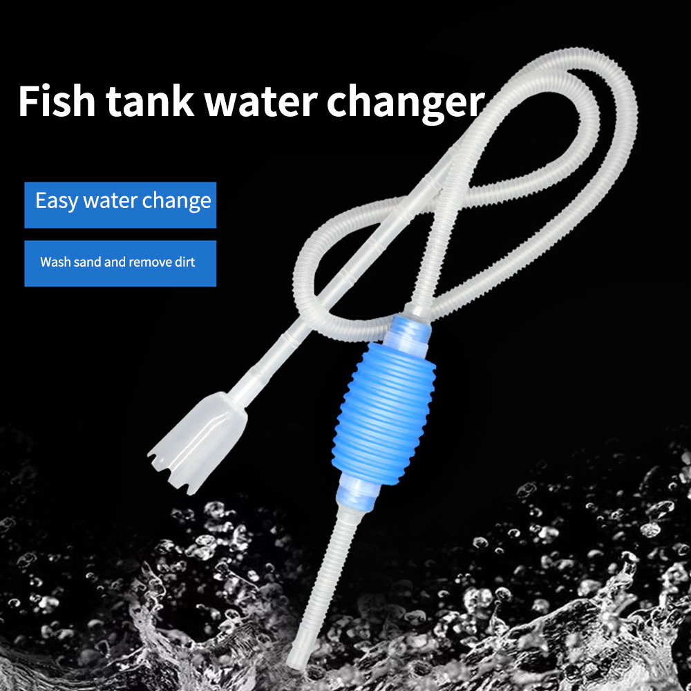 Aquarium Siphon Fish Tank Syph - огляд і ціна Gravel Vacuum Cleaner