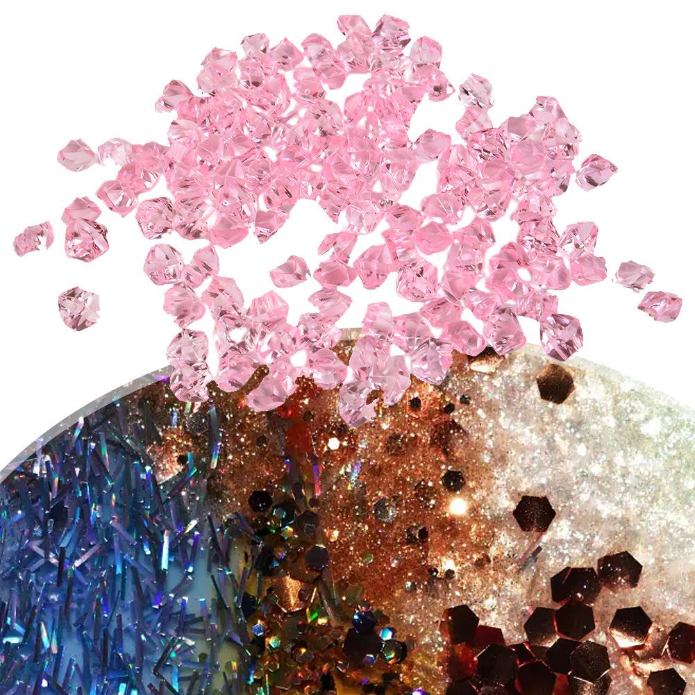 200pcs/pack Acrylic Crystal Ge - огляд і ціна Aquarium Fish Store