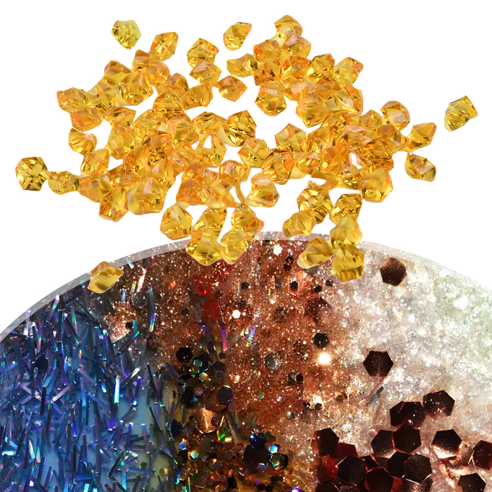 200pcs/pack Acrylic Crystal Ge - огляд і ціна Aquarium Fish Store