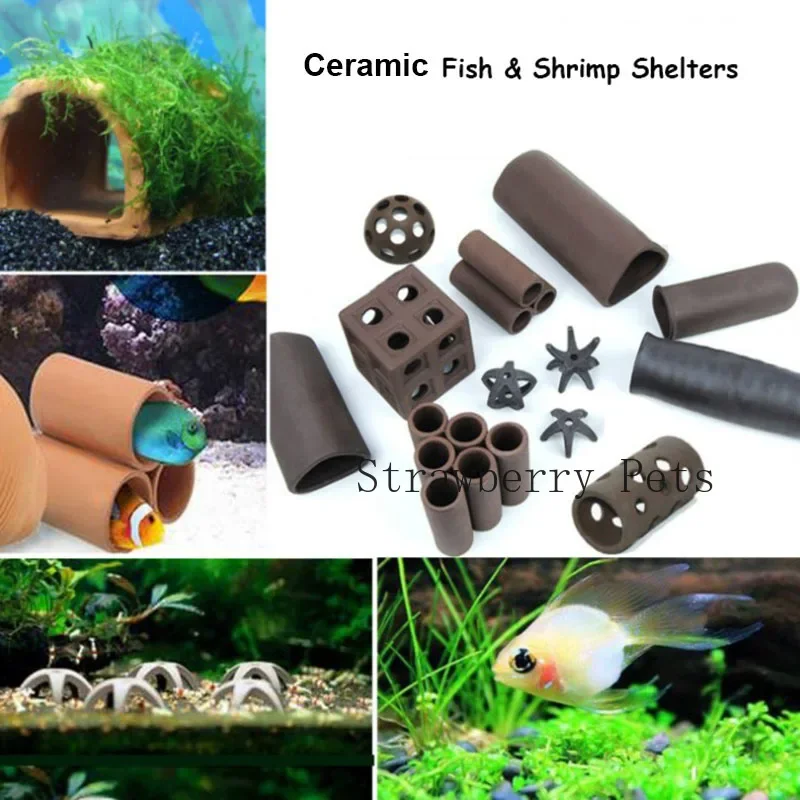 Ceramic Aquarium Decoration Fi - огляд і ціна Aquarium Fish Hiding Places