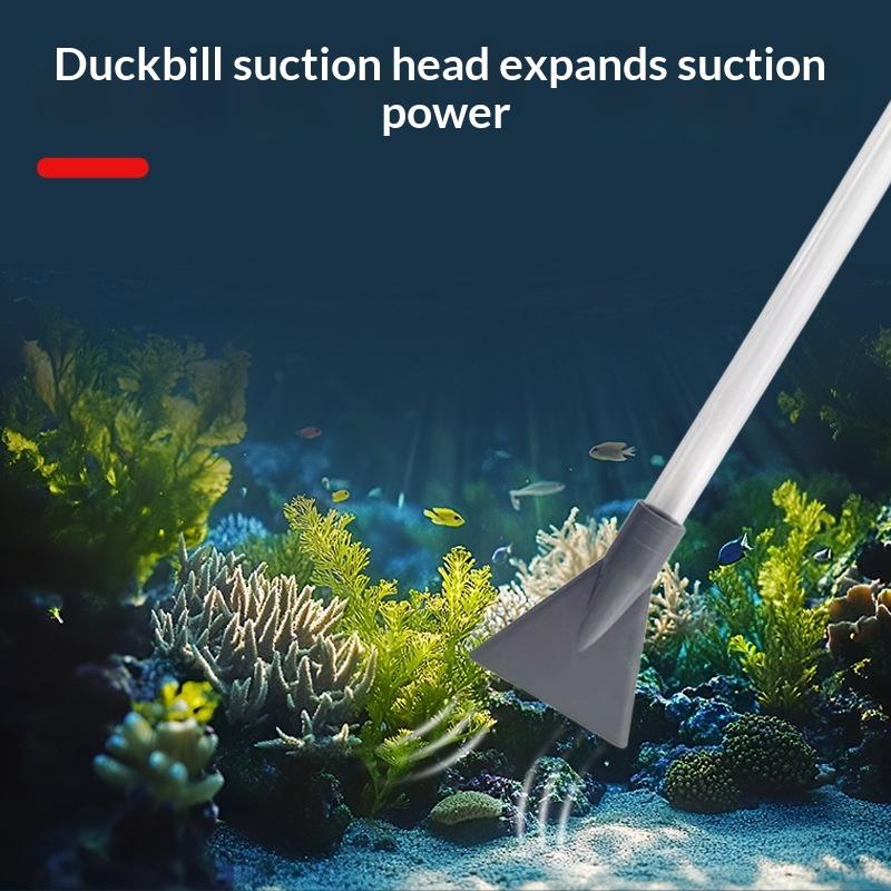 Leakproof Fish Tank Siphon Wat - огляд і ціна Gravel Vacuum Cleaner