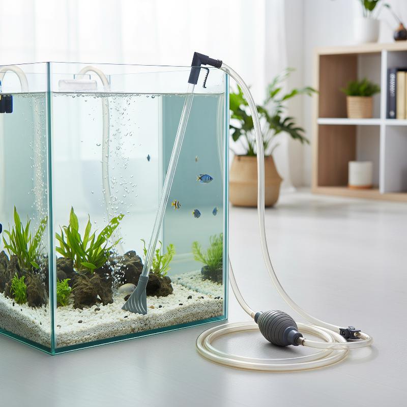 Leakproof Fish Tank Siphon Wat - огляд і ціна Gravel Vacuum Cleaner