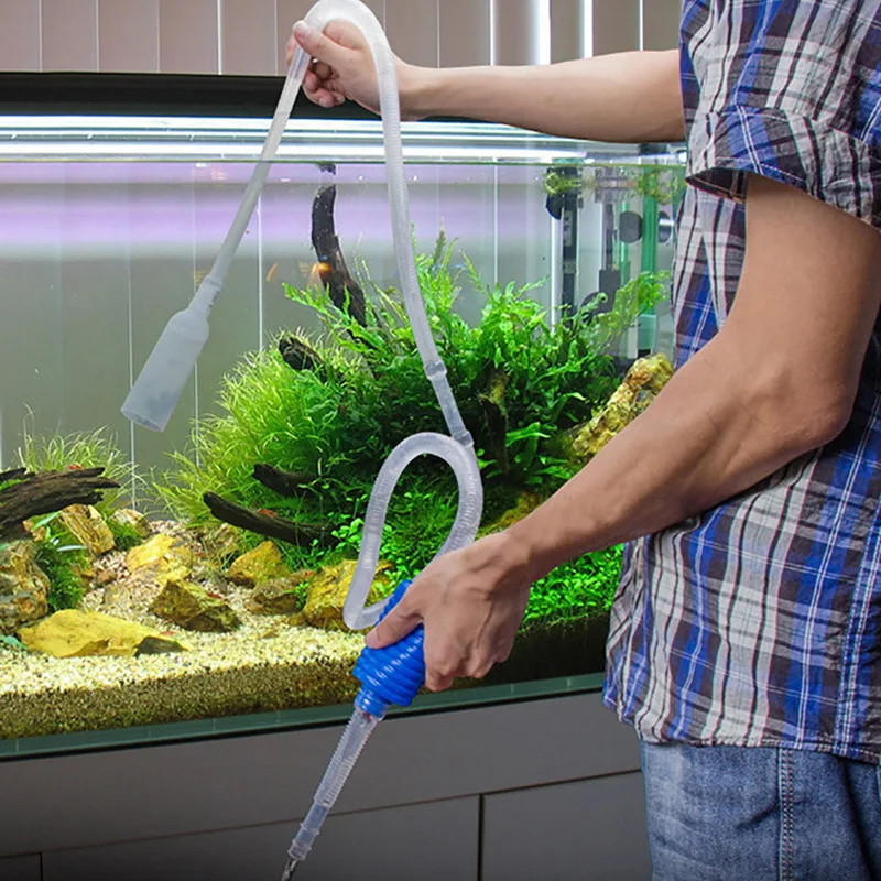 Aquarium Siphon Fish Tank Syph - огляд і ціна Gravel Vacuum Cleaner